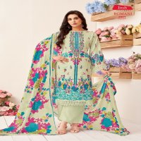Jash Romani Vol-2 Wholesale Cotton Dupatta Cotton Dress Material