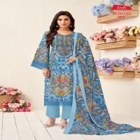 Jash Romani Vol-2 Wholesale Cotton Dupatta Cotton Dress Material