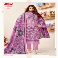 Jash Romani Vol-2 Wholesale Cotton Dupatta Cotton Dress Material