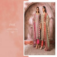 Glossy Simar Milee Wholesale Pure Viscose With Embroidery Work Salwar Suits