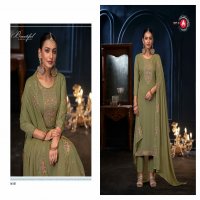 Triple AAA Mereey Wholesale Star Georgette With Heavy Jarkan Work Dress Material