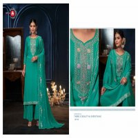 Triple AAA Mereey Wholesale Star Georgette With Heavy Jarkan Work Dress Material