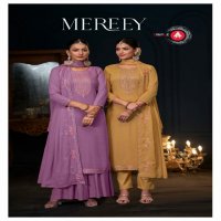 Triple AAA Mereey Wholesale Star Georgette With Heavy Jarkan Work Dress Material