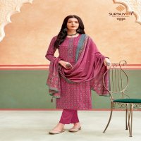 SURYAJYOTI KALKI VOL 16 NECK EMBROIDERY WORK 3PCS SALWAR SUITS