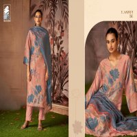 yashvi by sahiba viscose simmer designer pakistani dress material