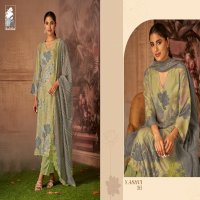 yashvi by sahiba viscose simmer designer pakistani dress material