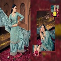 noor mahal vol 4 by vouch viscose chinon designer unstitch salwar kameez