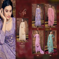 noor mahal vol 4 by vouch viscose chinon designer unstitch salwar kameez