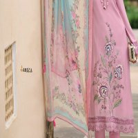 Ibiza Nayaab Wholesale Pure Viscose Muslin Embroidery Salwar Suits