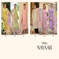 Ibiza Nayaab Wholesale Pure Viscose Muslin Embroidery Salwar Suits