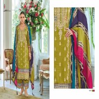 Eba Lifestyle Rayana Wholesale Chinon With Embroidery Readymade Suits