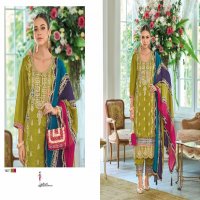 Eba Lifestyle Rayana Wholesale Chinon With Embroidery Readymade Suits