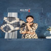 Dee Cee Chill Wholesale Rayon Foil Print Kurtis With Pant And Dupatta