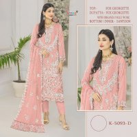 Shree Fabs K-5093 Wholesale Indian Pakistani Concept Suits