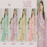 Shree Fabs K-5093 Wholesale Indian Pakistani Concept Suits