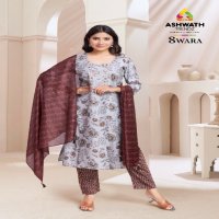 Ashwath Swara Wholesale Straight Top With Pant And Dupatta