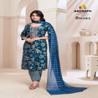 Ashwath Swara Wholesale Straight Top With Pant And Dupatta