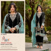 Shree Fabs R-1459 Wholesale Velvet Fabrics Readymade Pakistani Concept Suits