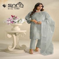 SAFA D.no 1280 Wholesale Luxury Pret Formal Wear Collection