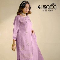 SAFA D.no 1280 Wholesale Luxury Pret Formal Wear Collection