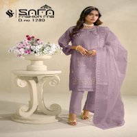 SAFA D.no 1280 Wholesale Luxury Pret Formal Wear Collection