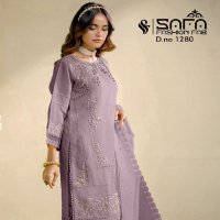 SAFA D.no 1280 Wholesale Luxury Pret Formal Wear Collection