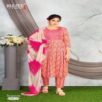 Dee Cee Swaara Wholesale Ghere Top With Pant And Dupatta