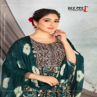 Dee Cee Swaara Wholesale Ghere Top With Pant And Dupatta