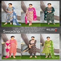 Dee Cee Swaara Wholesale Ghere Top With Pant And Dupatta