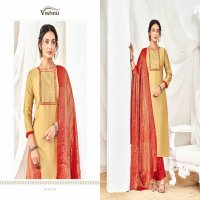 Vishnu Nayanika Wholesale Simmer Silk Fabrics Dress Material