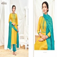 Vishnu Nayanika Wholesale Simmer Silk Fabrics Dress Material