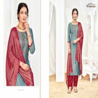 Vishnu Nayanika Wholesale Simmer Silk Fabrics Dress Material