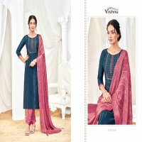 Vishnu Nayanika Wholesale Simmer Silk Fabrics Dress Material