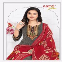 Aarvi Heritage Vol-2 Wholesale Katha Work Tops With Pant And Dupatta