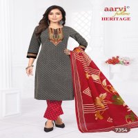 Aarvi Heritage Vol-2 Wholesale Katha Work Tops With Pant And Dupatta