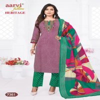 Aarvi Heritage Vol-2 Wholesale Katha Work Tops With Pant And Dupatta