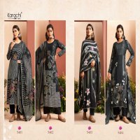 evara by kesar karachi muslin digital printed salwar suits