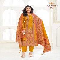 suryajyoti payal vol 3 modal unique style printed salwar suits