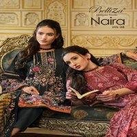 naira vol 68 by belliza cotton digital prints modern pakistani dress material