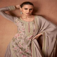 gulkayra designer vanya chinon exclusive design party wear full stitch 3pcs suit