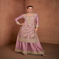 gulkayra designer vanya chinon exclusive design party wear full stitch 3pcs suit