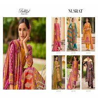 nusrat by belliza designer classic look viscose suits online