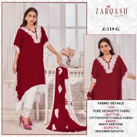 Zarqash Z-119 Wholesale Readymade Indian Pakistani Salwar Suits