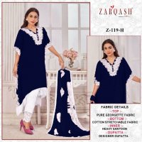 Zarqash Z-119 Wholesale Readymade Indian Pakistani Salwar Suits