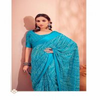 Kashvi Hansika Wholesale Organza With Satin Patta Sarees