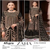 Zaha Afsara Vol-3 Wholesale Indian Pakistani Concept Salwar Suits