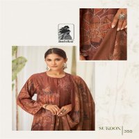 Sahiba Sukoon Wholesale Unique Muslin Silk With Handwork Salwar Suits