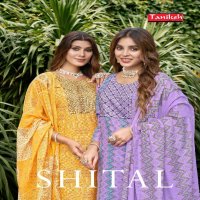 Taniksh Shital Vol-1 Wholesale Embroidery And Sikvans Work Readymade Suits