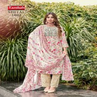 Taniksh Shital Vol-1 Wholesale Embroidery And Sikvans Work Readymade Suits