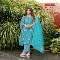 Taniksh Shital Vol-1 Wholesale Embroidery And Sikvans Work Readymade Suits